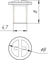  - Подвес MAG-HANG-45-L2000 (SL) (Arlight, Металл)