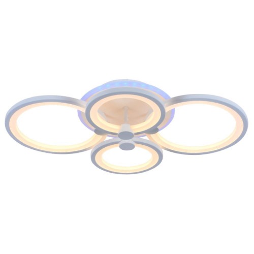 Потолочная светодиодная люстра Profit Light 8077/4 WHT 