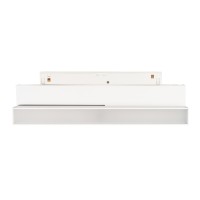  - Светильник MAG-ORIENT-FLAT-FOLD-S230-12W Warm3000 (WH, 80 deg, 48V) (Arlight, IP20 Металл, 5 лет)