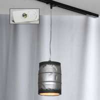  - Трековый светильник однофазный Lussole LOFT Track Lights LSP-9526-TAW