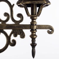  - Уличный настенный светильник Arte Lamp Atlanta A1041AL-1BN