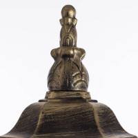 - Уличный настенный светильник Arte Lamp Atlanta A1041AL-1BN