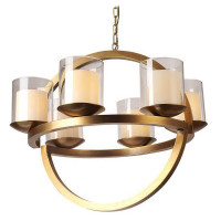  - Подвесная люстра Newport 35006/C brass М0060294