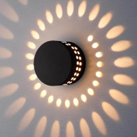  - Уличный настенный светодиодный светильник Elektrostandard 1585 Techno LED Arkada 4690389116490