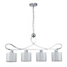 Подвесная люстра Indigo Davinci 13011/4P Chrome V000265 - Подвесная люстра Indigo Davinci 13011/4P Chrome V000265