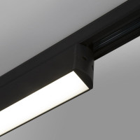  - Трековый светодиодный светильник Elektrostandard X-Line черный матовый 28W 4200K LTB55 4690389161568