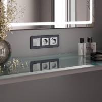  - Рамка Werkel Elite на 3 поста графит W0032440 4690389180774