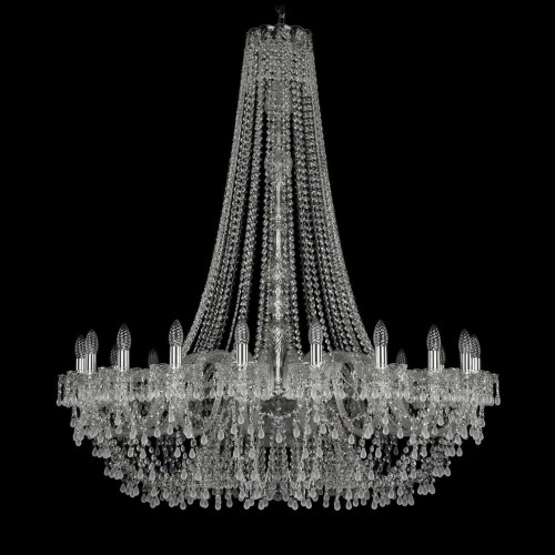 Подвесная люстра Bohemia Ivele 1410/20/400/h-130 Ni V0300 