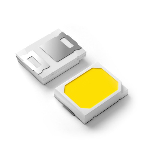 Светодиод AR-2835-SAE-Nature5000-85 (3V, 150mA) (Arlight, SMD 2835) Поставка под заказ от 10000 шт. Чип-светодиод типа SMD 2835, размер 2.8×3.5 мм. Цвет свечения белый (5000 К). Угол излучения 120°. Световой поток 64-68 лм при If=150 мА. VF=2.8-3.4 В. CRI>80.