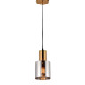 Подвесной светильник Lumina Deco Bolena LDP 1213 GY+GD - Подвесной светильник Lumina Deco Bolena LDP 1213 GY+GD