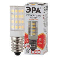  - Лампа светодиодная ЭРА E14 5W 2700K прозрачная LED T25-5W-CORN-827-E14 Б0033030