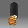Потолочный светильник Elektrostandard DLN102 GU10 черный/золото 4690389148774 - Потолочный светильник Elektrostandard DLN102 GU10 черный/золото 4690389148774