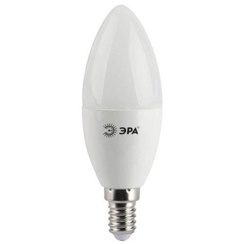 Лампа светодиодная ЭРА E14 5W 2700K матовая LED B35-5W-827-E14 Б0018871 