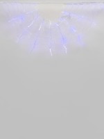  - Светодиодная гирлянда Uniel занавес Радуга-1 220V синий ULD-E3104-288/DTK BLUE IP20 RAINBOW-1 UL-00001409