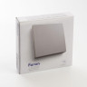 Выключатель одноклавишный беспроводной Feron Smart серебро TM181 41719 - Выключатель одноклавишный беспроводной Feron Smart серебро TM181 41719