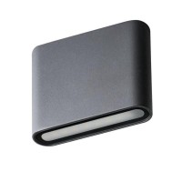  - Фасадный светильник Kanlux GARTO LED EL 8W-GR 29270