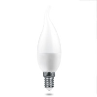  - Лампа светодиодная Feron E14 6W 4000K Матовая LB-1306 38048