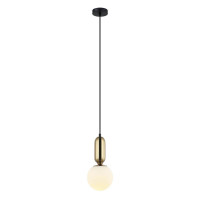  - Подвесной светильник Lumien Hall Эрмин LH4112/1PS-BK-BR