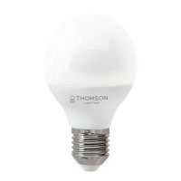  - Лампа светодиодная Thomson E27 6W 4000K шар матовая TH-B2038