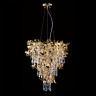 Подвесная люстра Crystal Lux Romeo SP10 Gold D600 - Подвесная люстра Crystal Lux Romeo SP10 Gold D600