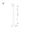 Светильник LGD-PIPE-TRACK-HANG-4TR-R50-9W Day4000 (BK, 40 deg, 230V) (Arlight, IP20 Металл, 3 года) - Светильник LGD-PIPE-TRACK-HANG-4TR-R50-9W Day4000 (BK, 40 deg, 230V) (Arlight, IP20 Металл, 3 года)