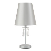  - Настольная лампа Crystal Lux Renata LG1 Silver