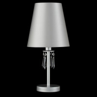  - Настольная лампа Crystal Lux Renata LG1 Silver