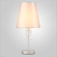 - Настольная лампа Crystal Lux Renata LG1 Silver