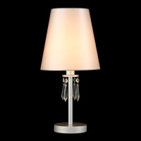  - Настольная лампа Crystal Lux Renata LG1 Silver