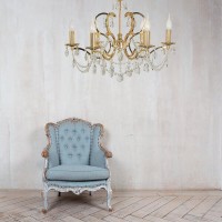  - Подвесная люстра Arti Lampadari Pisani E 1.1.6.601 G
