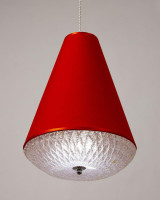  - Подвесной светодиодный светильник Abrasax Cavaliere CL.8301-RED