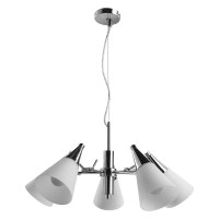 Подвесная люстра Arte Lamp Brooklyn A9517LM-5CC - Подвесная люстра Arte Lamp Brooklyn A9517LM-5CC