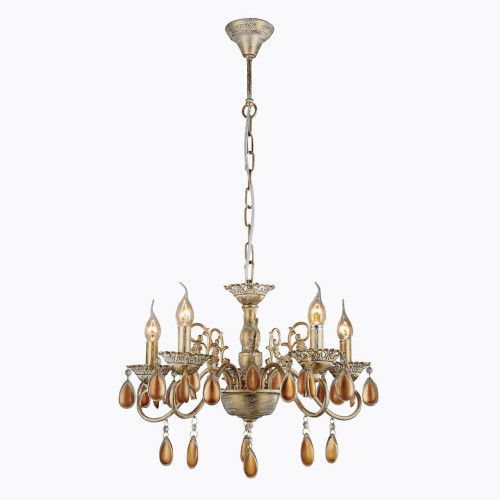 Подвесная люстра Arte Lamp Ciondolo A5676LM-5WG 