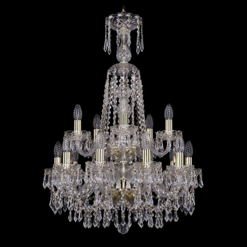 Подвесная люстра Bohemia Ivele 1403/10+5/195/XL-84/2d G 