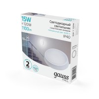  - Настенно-потолочный светодиодный светильник Gauss Hall 193411215-OAS