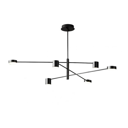 Подвесная светодиодная люстра Kink Light Мекли 07650-6,19 