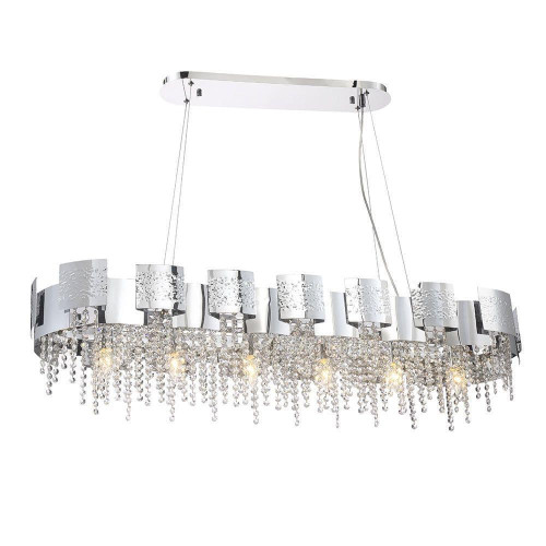 Подвесная люстра Lumien Hall Бритта 3006/6PL-CLCR 