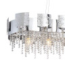 Подвесная люстра Lumien Hall Бритта 3006/6PL-CLCR - Подвесная люстра Lumien Hall Бритта 3006/6PL-CLCR