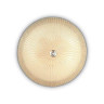 Потолочный светильник Ideal Lux Shell PL3 Ambra 140179 - Потолочный светильник Ideal Lux Shell PL3 Ambra 140179