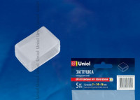  - Заглушка Uniel UCW-K14 Clear 005 Polybag 10836
