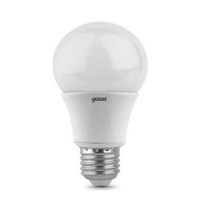 Лампа светодиодная Gauss E27 10W 4100K матовая 202502210 