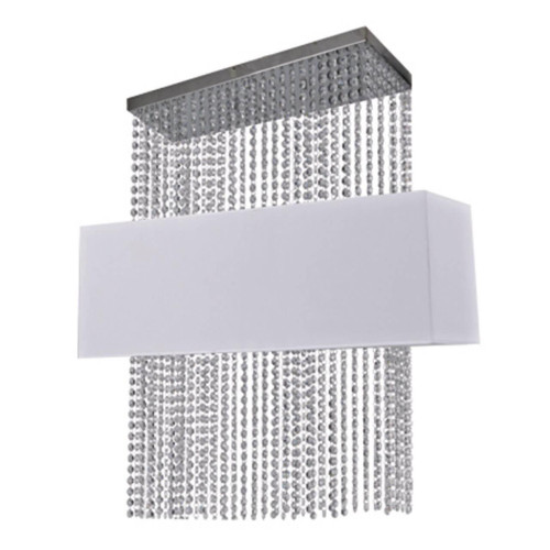 Подвесной светильник Ideal Lux Phoenix SP5 Bianco 099101 