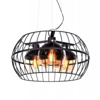  - Подвесная люстра Lumina Deco Optis LDP 11765-3 BK