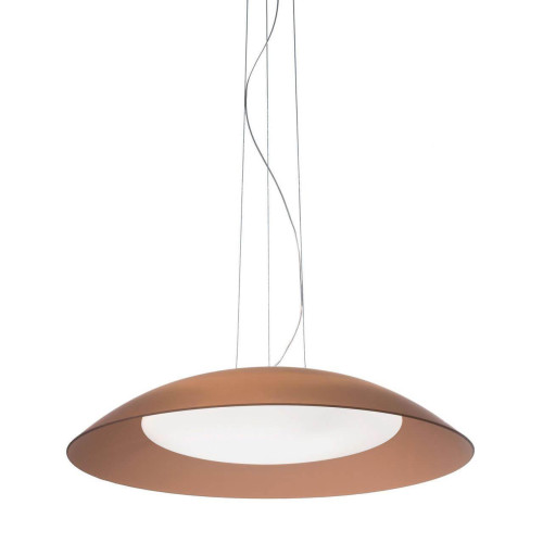 Подвесной светильник Ideal Lux Lena SP3 D64 Marrone 066608 