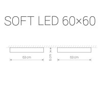 Потолочный светодиодный светильник Nowodvorski Soft Led 9528 - Потолочный светодиодный светильник Nowodvorski Soft Led 9528