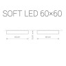 Потолочный светодиодный светильник Nowodvorski Soft Led 9528 - Потолочный светодиодный светильник Nowodvorski Soft Led 9528
