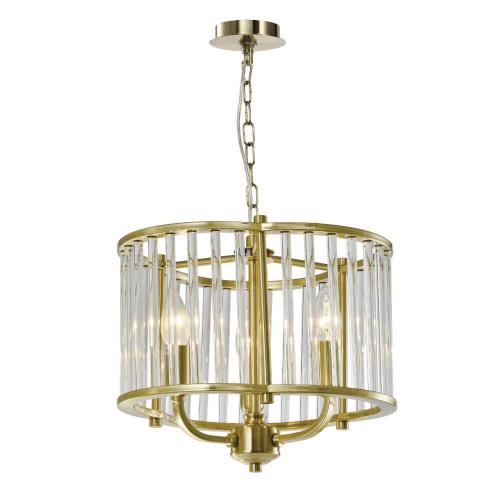 Подвесная люстра Lumien Hall Lenora LH3062/3P-CO-CL 