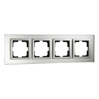  - Рамка 4-постовая Mono Electric Style Glass зеркало 107-700000-163