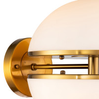  - Настенный светильник Spiridon brass