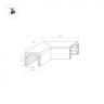 Коннектор угловой MAG-ORIENT-CON-2620-L90 (BK) (Arlight, IP20 Металл, 3 года) - Коннектор угловой MAG-ORIENT-CON-2620-L90 (BK) (Arlight, IP20 Металл, 3 года)